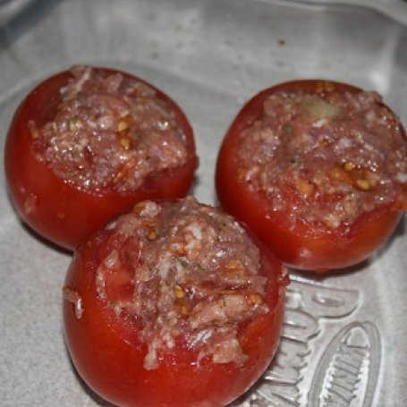 Krok 3 - Faszerowan pomidorki foto