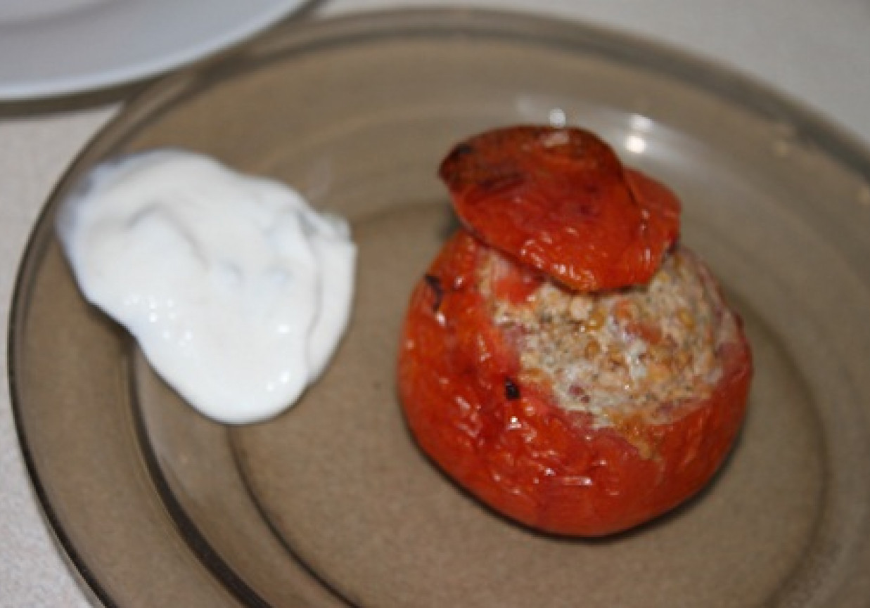 Faszerowan pomidorki foto