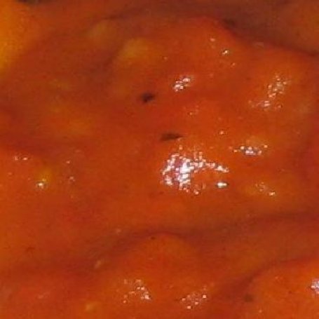 Krok 5 - Faszerowana papryka zapiekana w sosie pomidorowym foto