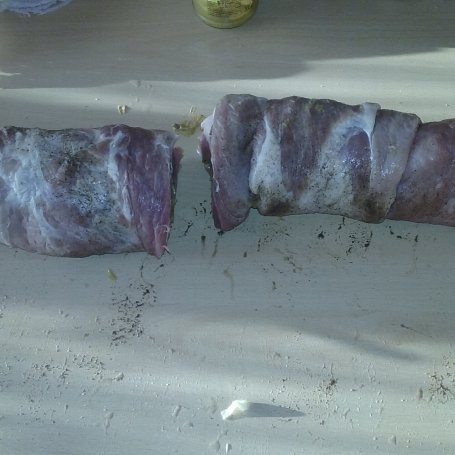 Krok 3 - Faszerowana rolada schabowa foto