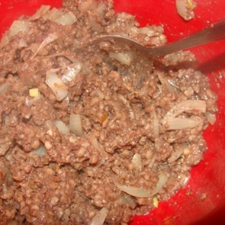 Krok 2 - faszerowane cebulki foto