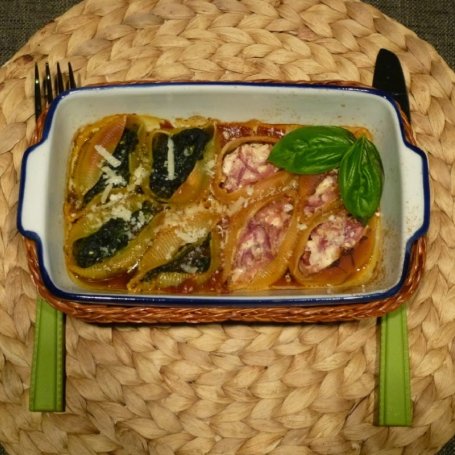 Krok 3 - Faszerowane muszle makaronowe foto