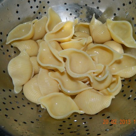 Krok 1 - Faszerowane muszle foto