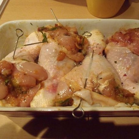Krok 8 - Faszerowane pałki kurczaka foto