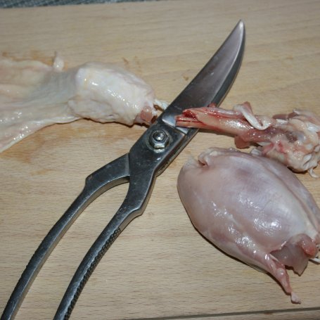 Krok 1 - Faszerowane pałki z kurczaka foto