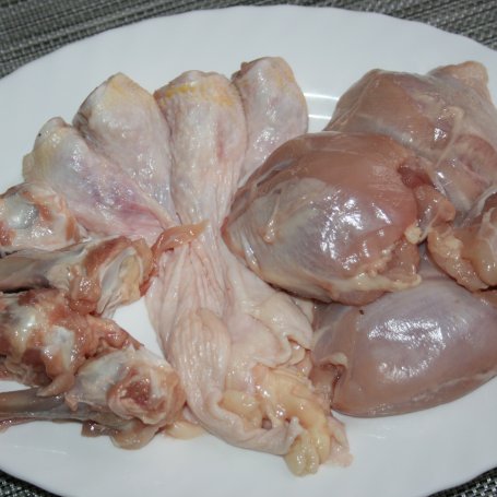 Krok 2 - Faszerowane pałki z kurczaka foto