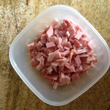 Krok 1 - Faszerowane pieczarki 2. foto