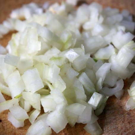 Krok 1 - Faszerowane pieczarki w sosie foto