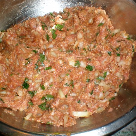 Krok 3 - Faszerowane pieczarki foto