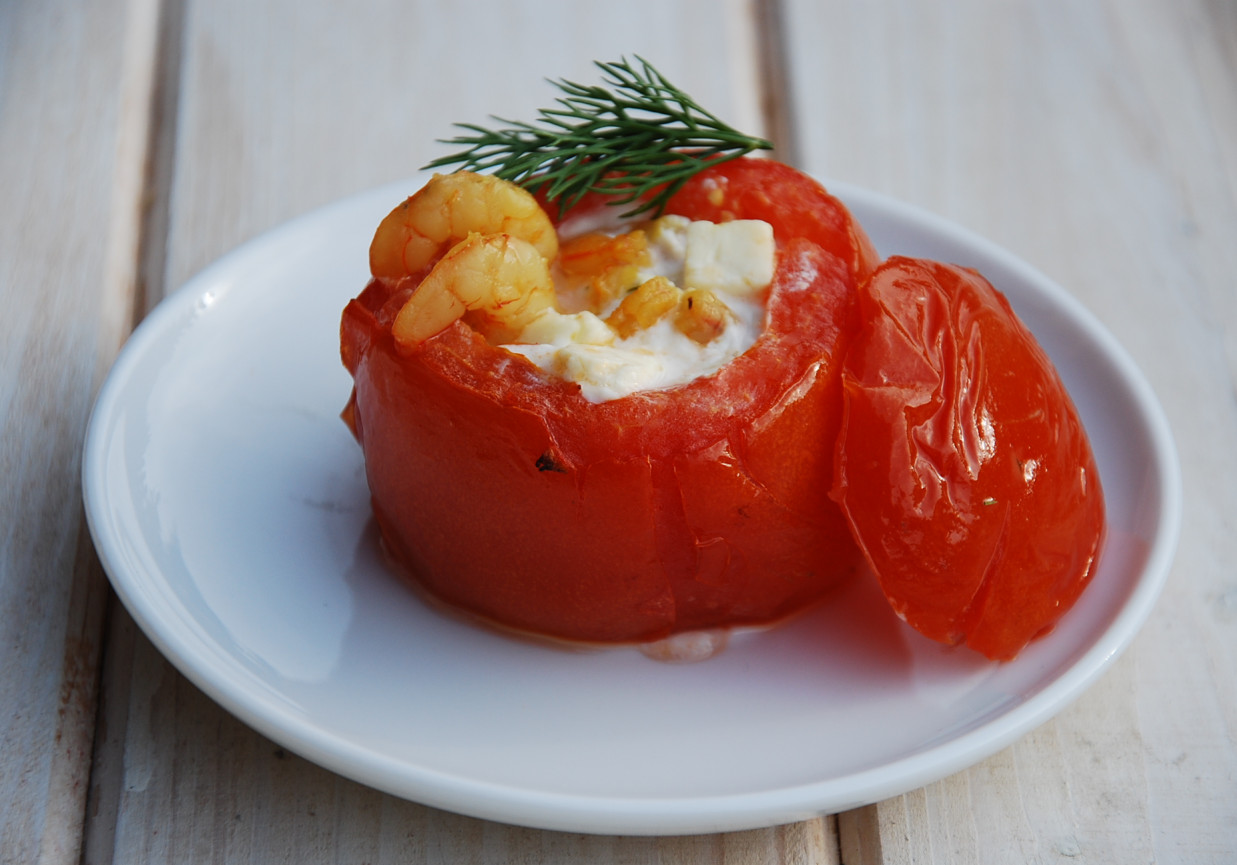 Faszerowane pomidorki w Actifry foto