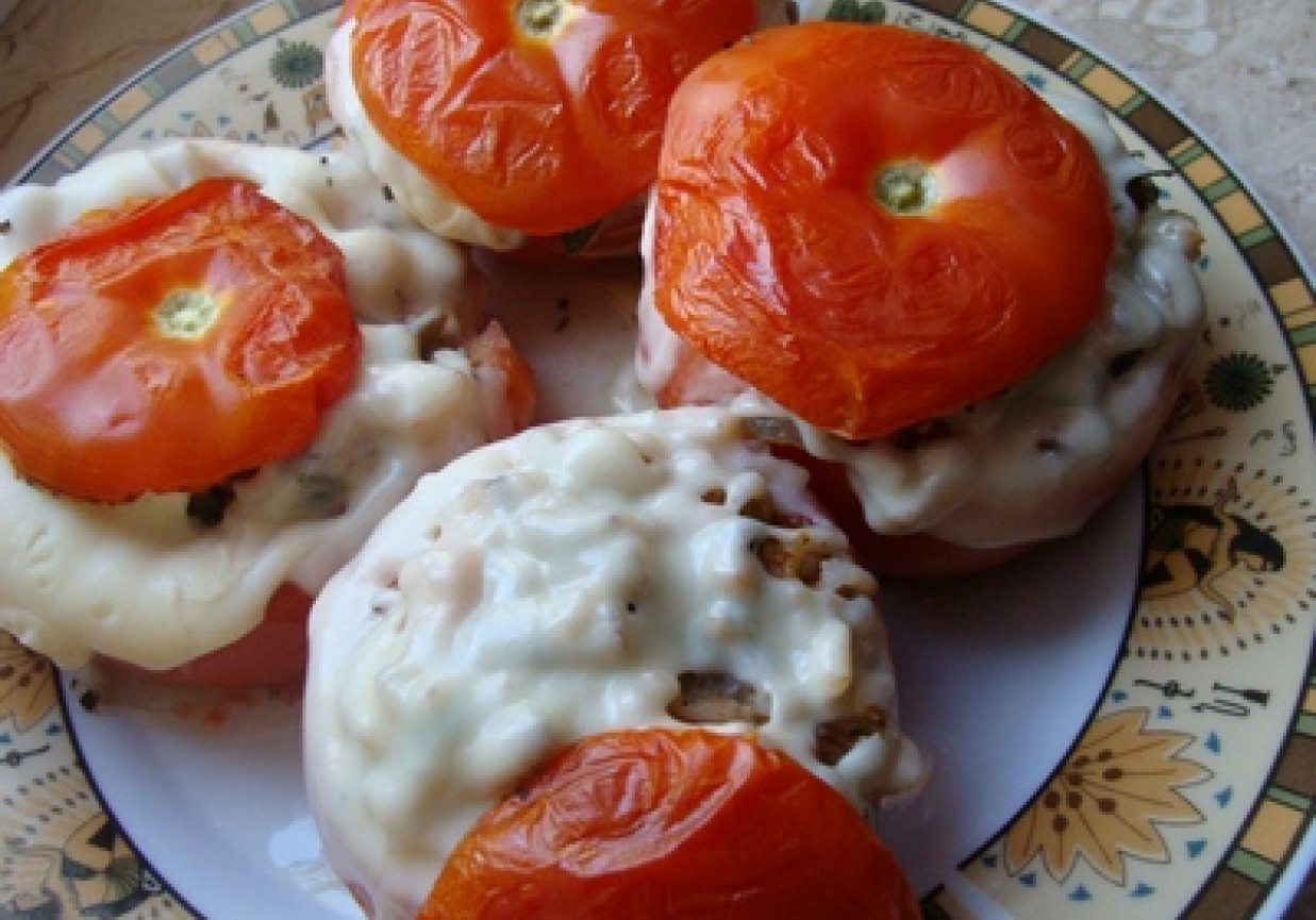 Faszerowane pomidorki foto