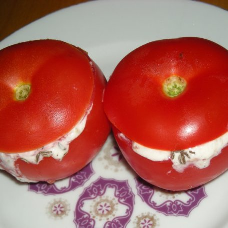 Krok 4 - faszerowane pomidorki foto