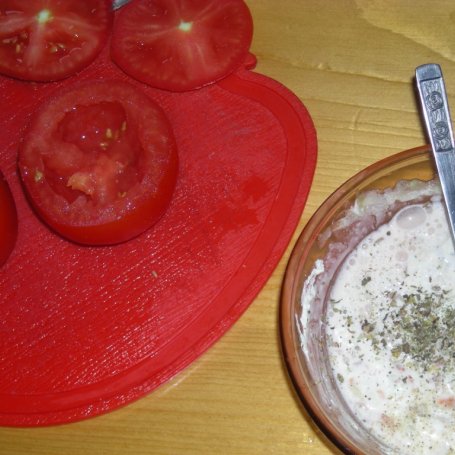 Krok 2 - faszerowane pomidorki foto