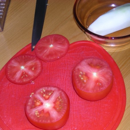 Krok 1 - faszerowane pomidorki foto