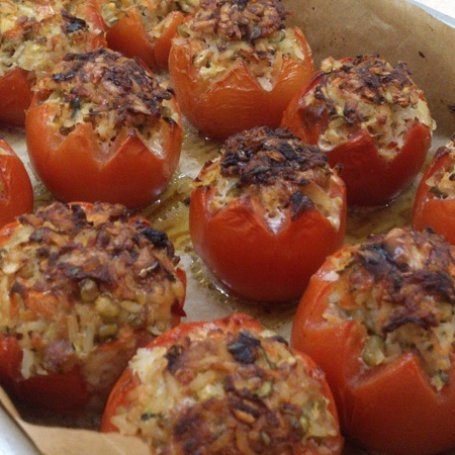 Krok 4 - Faszerowane pomidory na obiad foto