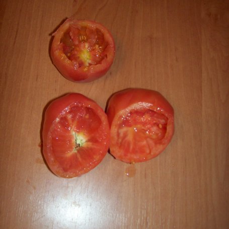 Krok 1 - faszerowane pomidory foto
