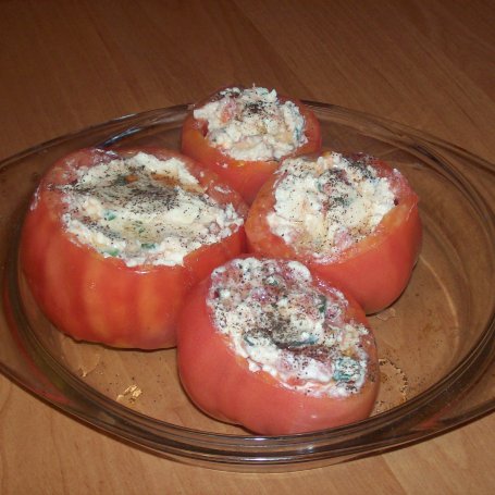 Krok 3 - faszerowane pomidory foto