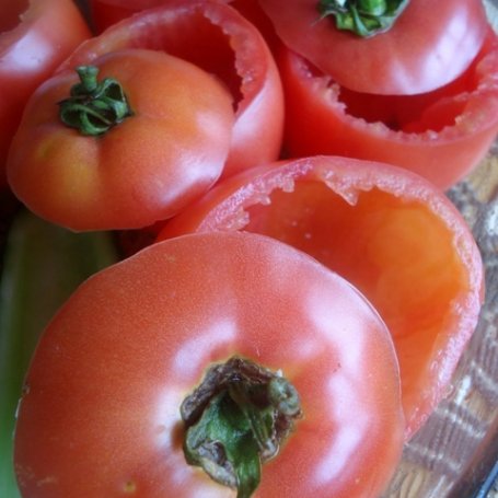 Krok 1 - Faszerowane pomidory foto