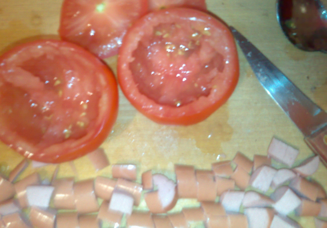 Faszerowane pomidory foto