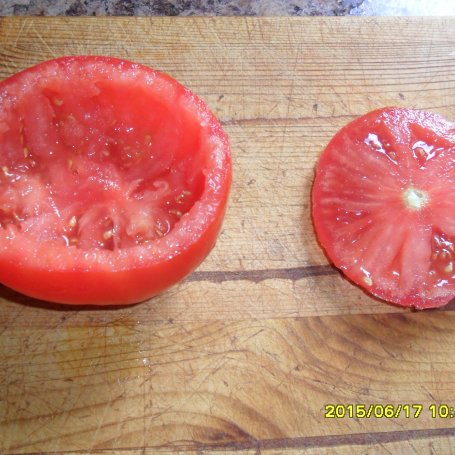 Krok 1 - Faszerowane pomidory  foto