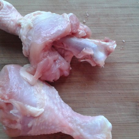 Krok 1 - Faszerowane udka z kurczaka w aromacie ziół i czosnku foto