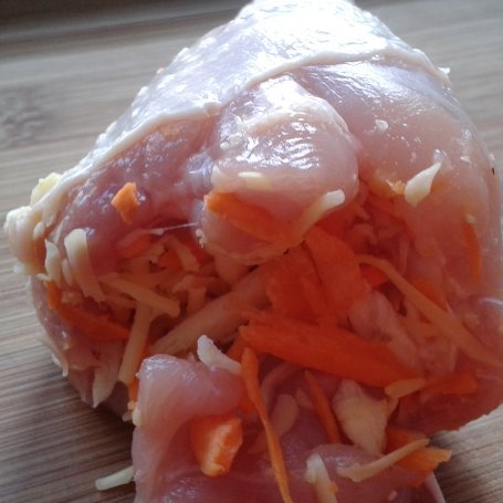 Krok 3 - Faszerowane udka z kurczaka w aromacie ziół i czosnku foto