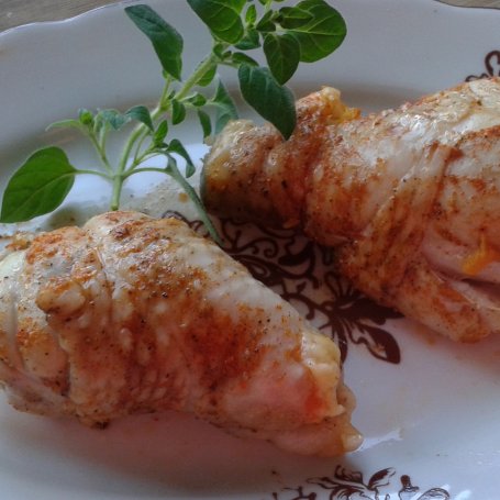 Krok 6 - Faszerowane udka z kurczaka w aromacie ziół i czosnku foto
