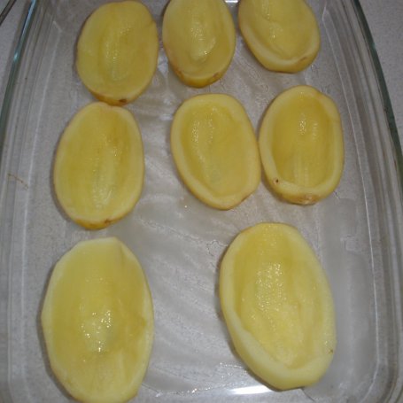 Krok 1 - Faszerowane ziemniaki foto