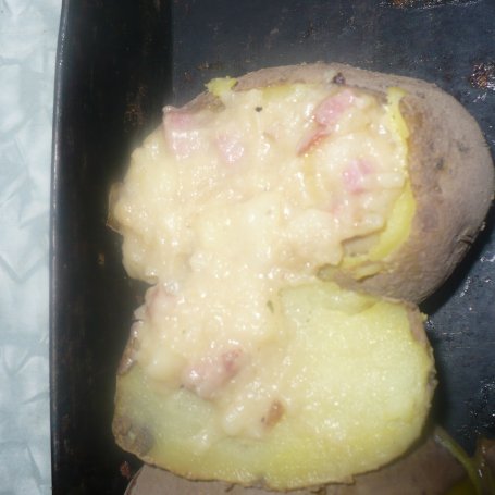 Krok 4 - Faszerowane ziemniaki foto