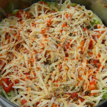 Krok 3 - Faszerowany makaron foto