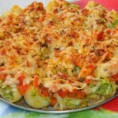 Krok 4 - Faszerowany makaron foto