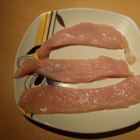 Krok 1 - Faworki z kurczaka foto