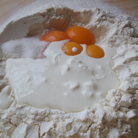 Krok 1 - Faworki foto
