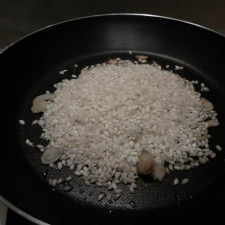 Krok 2 - Feta z kurczakiem w warzywnym risotto. foto