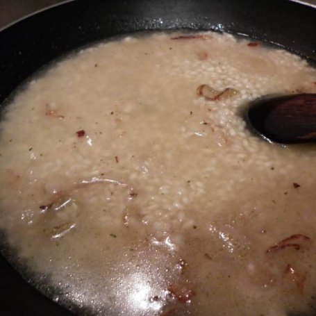 Krok 3 - Feta z kurczakiem w warzywnym risotto. foto