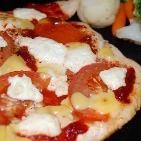 Krok 3 - Filet a'la pizza- dietetycznie  foto