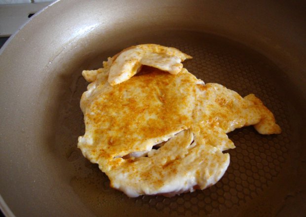 Fotografia przedstawiająca Filet curry (Dukan)