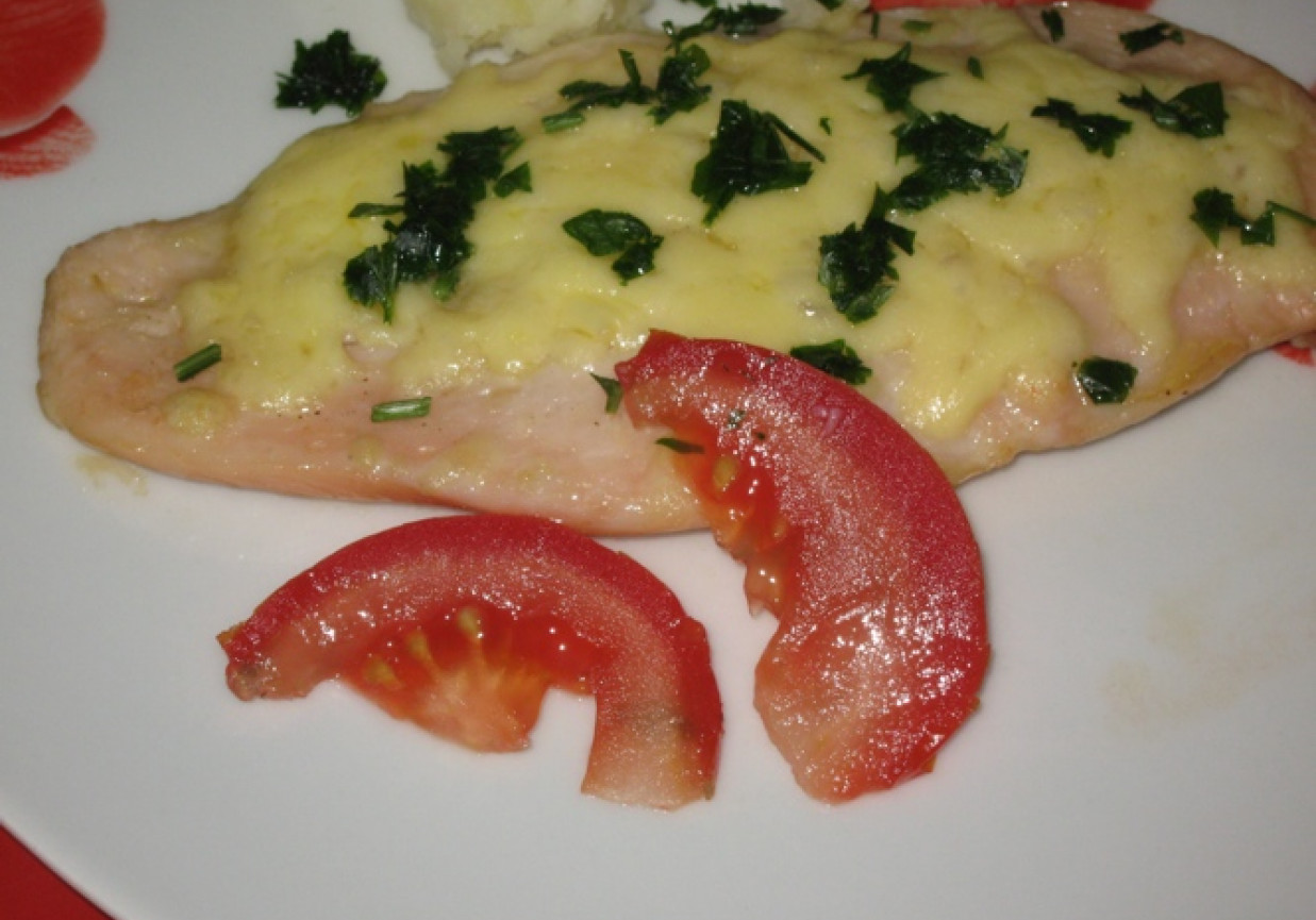 Filet drobiowy z serem DoradcaSmaku.pl