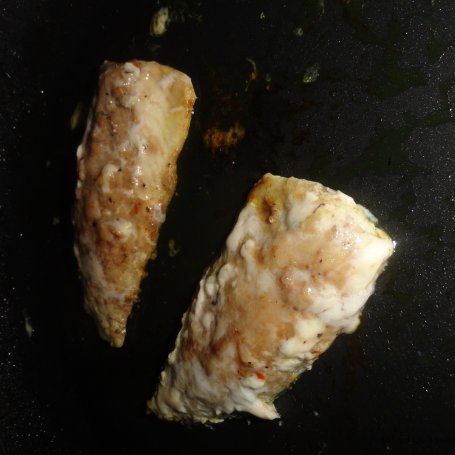 Krok 1 - Filet makreli z mozzarellą w cieście francuskim foto