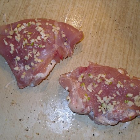 Krok 3 - Filet nadziewany twarogiem foto