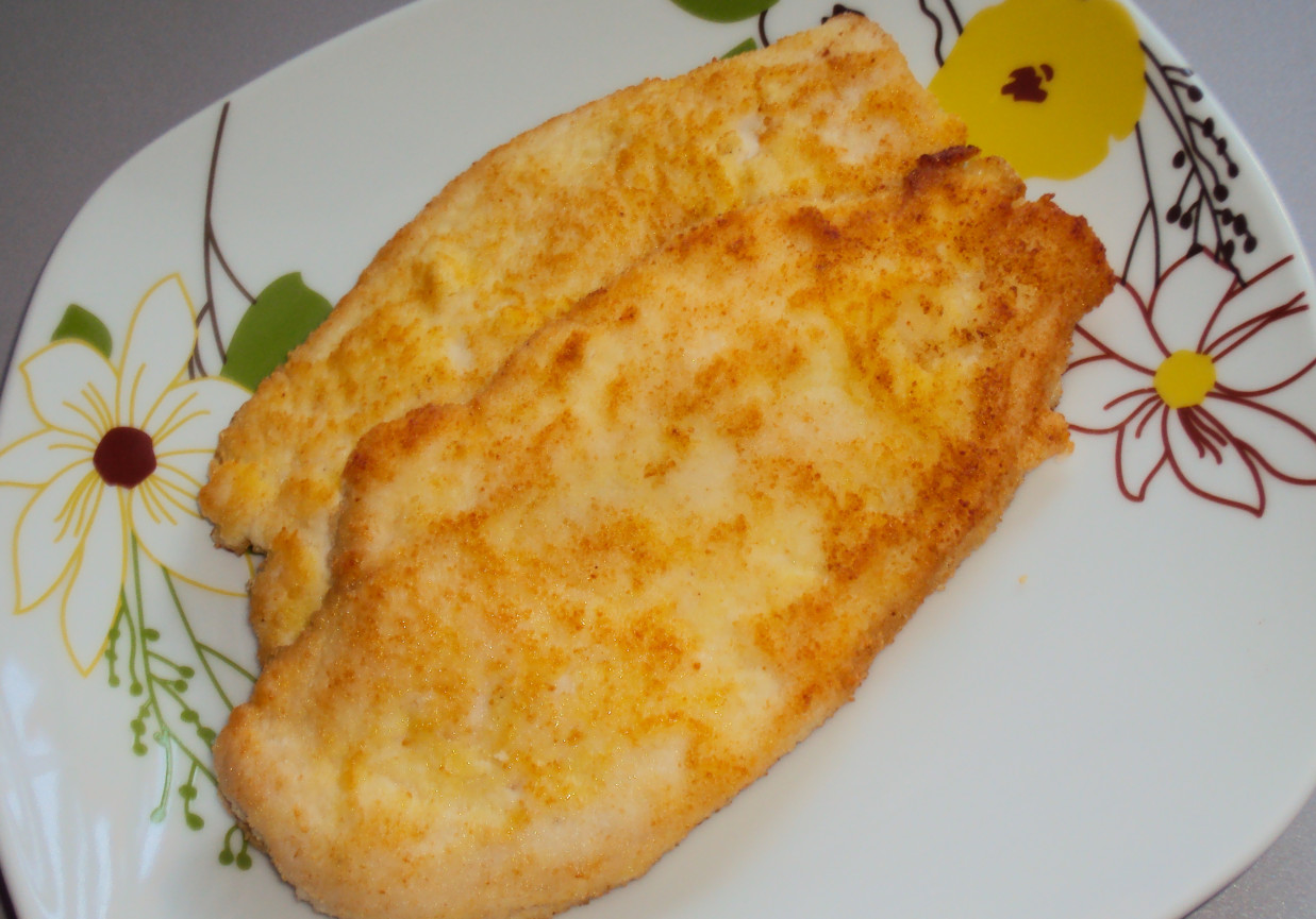 Filet panierowany w mące kokosowej DoradcaSmaku.pl