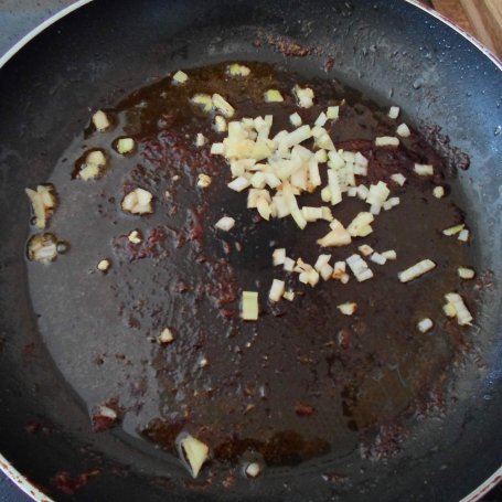Krok 5 - Filet pieczony w sosie grzybowo- serowym foto