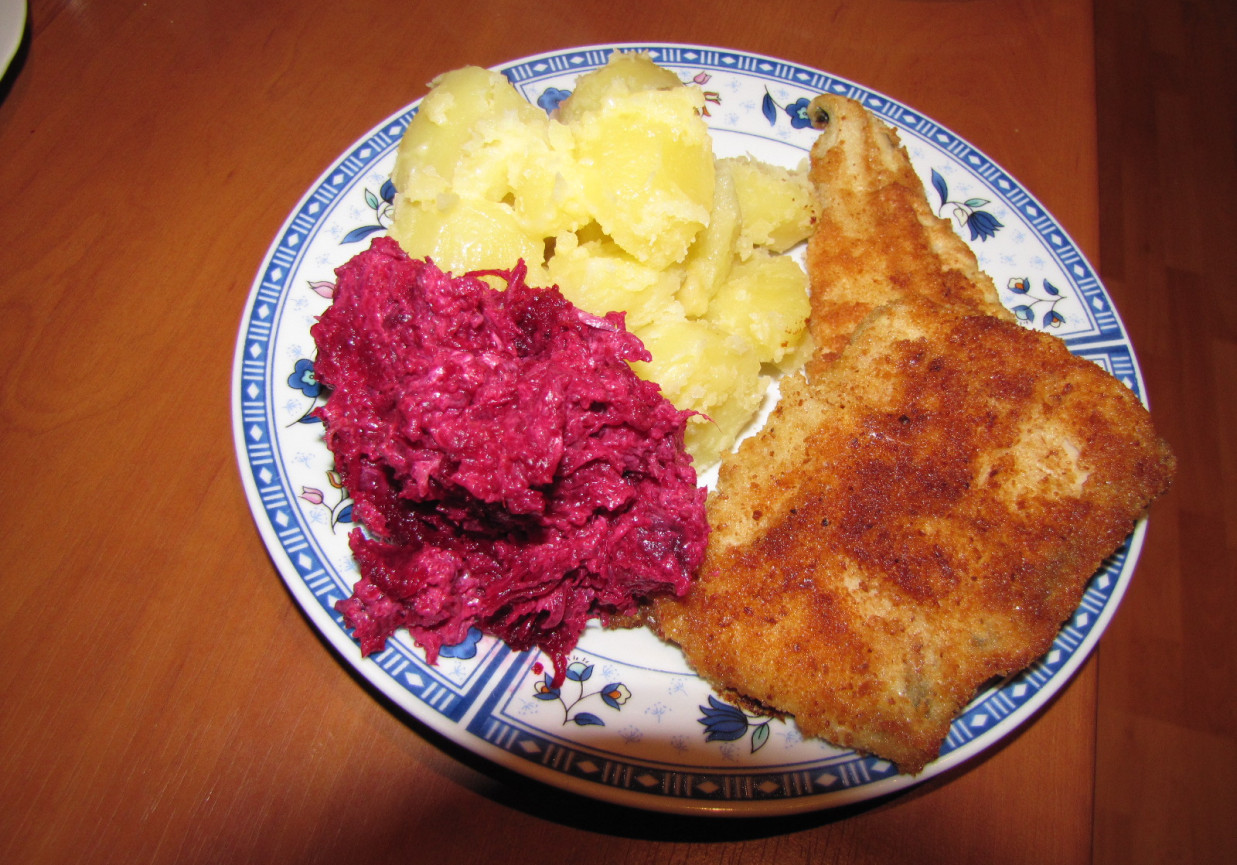 filet rybny panierowany foto