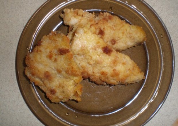 Fotografia przedstawiająca filet rybny w panierce