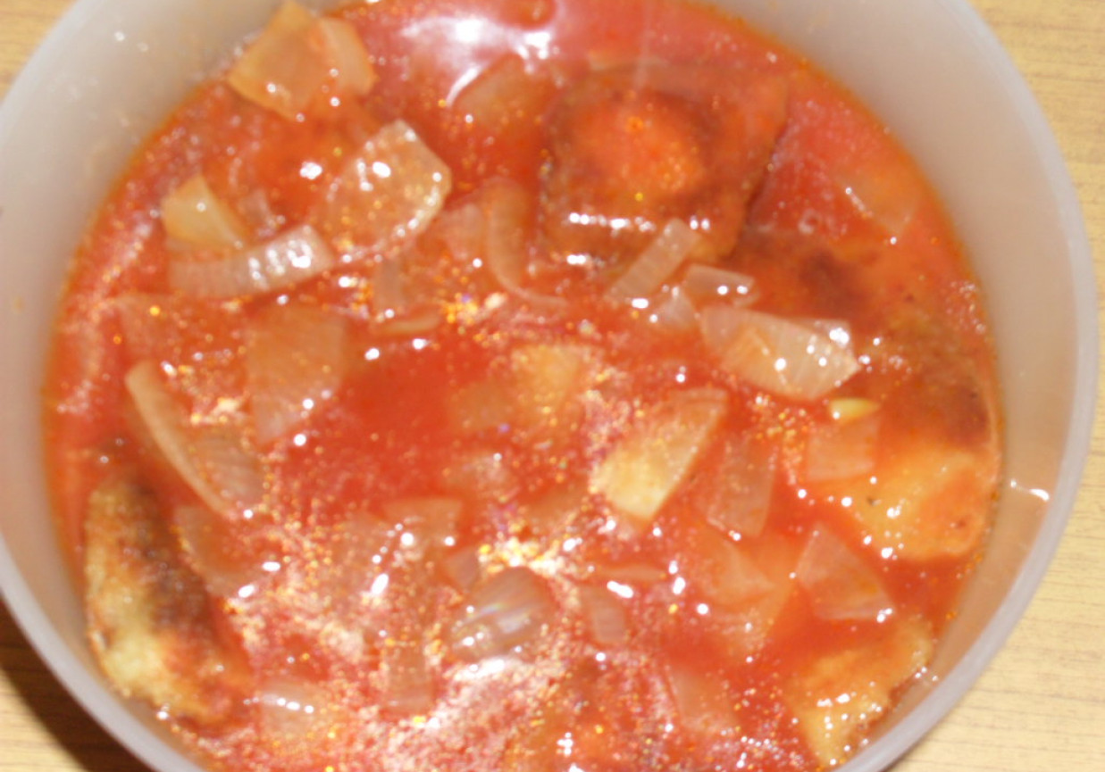 filet rybny w zaprawie pomidorowej foto