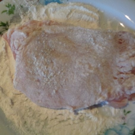 Krok 2 - Filet w cebulce foto