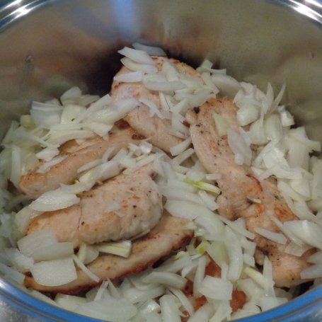 Krok 5 - Filet w cebulce foto