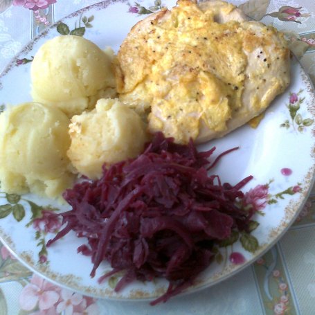 Krok 4 - Filet w jajku foto