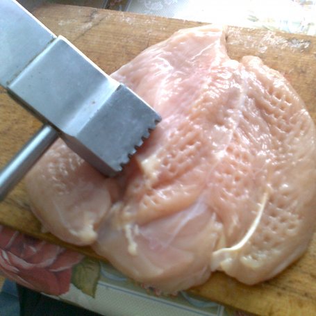 Krok 1 - Filet w jajku foto