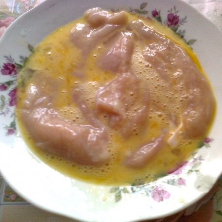 Krok 2 - Filet w jajku foto